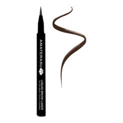 Amaterasu - Geisha Ink Liquid Brow Liner - Chestnut -Jane Iredale Store AME 0004 24372 8517 detail