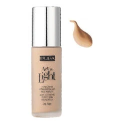 Pupa Active Light Foundation - 010 Porcelain -Jane Iredale Store Active Light Foundation 040 Sand new 36348 808 detail