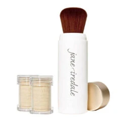 Jane Iredale Amazing Base Refillable Brush And 2 Refill Canisters - Amber SPF20 22 Jane Iredale Amazing Base Refillable Brush And 2 Refill Canisters - Amber SPF20 -Jane Iredale Store Amazing Base Refillable Brush and 2 Refi 65588 8073 detail
