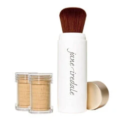 Jane Iredale Amazing Base Refillable Brush And 2 Refill Canisters - Amber SPF20 25 Jane Iredale Amazing Base Refillable Brush And 2 Refill Canisters - Amber SPF20 -Jane Iredale Store Amazing Base Refillable Brush and 2 Refi 65589 634 detail