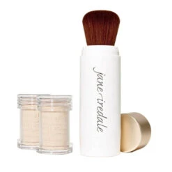 Jane Iredale Amazing Base Refillable Brush And 2 Refill Canisters - Amber SPF20 27 Jane Iredale Amazing Base Refillable Brush And 2 Refill Canisters - Amber SPF20 -Jane Iredale Store Amazing Base Refillable Brush and 2 Refi 65592 7835 detail