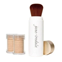 Jane Iredale Amazing Base Refillable Brush And 2 Refill Canisters - Amber SPF20 26 Jane Iredale Amazing Base Refillable Brush And 2 Refill Canisters - Amber SPF20 -Jane Iredale Store Amazing Base Refillable Brush and 2 Refi 65597 6102 detail