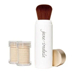 Jane Iredale Amazing Base Refillable Brush And 2 Refill Canisters - Amber SPF20 29 Jane Iredale Amazing Base Refillable Brush And 2 Refill Canisters - Amber SPF20 -Jane Iredale Store Amazing Base Refillable Brush and 2 Refi 65598 9396 detail