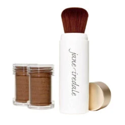 Jane Iredale Amazing Base Refillable Brush And 2 Refill Canisters - Amber SPF20 30 Jane Iredale Amazing Base Refillable Brush And 2 Refill Canisters - Amber SPF20 -Jane Iredale Store Amazing Base Refillable Brush and 2 Refi 65605 1272 detail