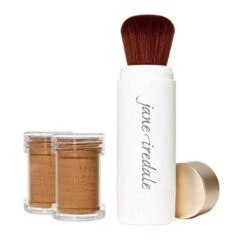 Jane Iredale Amazing Base Refillable Brush And 2 Refill Canisters - Amber SPF20 36 Jane Iredale Amazing Base Refillable Brush And 2 Refill Canisters - Amber SPF20 -Jane Iredale Store Amazing Base Refillable Brush and 2 Refi 65607 1628 detail