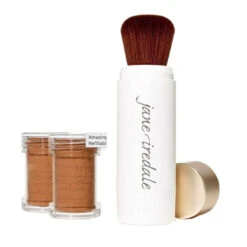 Jane Iredale Amazing Base Refillable Brush And 2 Refill Canisters - Amber SPF20 37 Jane Iredale Amazing Base Refillable Brush And 2 Refill Canisters - Amber SPF20 -Jane Iredale Store Amazing Base Refillable Brush and 2 Refi 65608 1482 detail