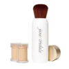 Jane Iredale Amazing Base Refillable Brush And 2 Refill Canisters - Amber SPF20