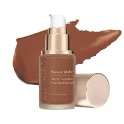 Jane Iredale Beyond Matte Liquid Foundation M1 Fair Neutral 25 Jane Iredale Beyond Matte Liquid Foundation M1 Fair Neutral -Jane Iredale Store Beyond Matte Liquid Foundation M16 Deep Brown With Peach Undertones 78904 detail