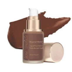 Jane Iredale Beyond Matte Liquid Foundation M1 Fair Neutral 27 Jane Iredale Beyond Matte Liquid Foundation M1 Fair Neutral -Jane Iredale Store Beyond Matte Liquid Foundation M18 Deep brown 31415 detail