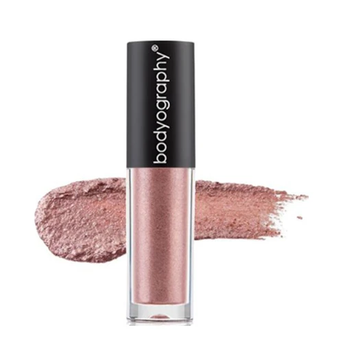 Bodyography Crystal Glide Liquid Eyeshadow - Moonstone (Nude Mauve) - Image 3