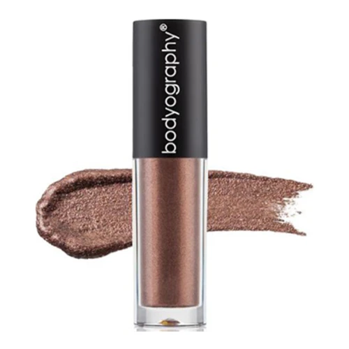 Bodyography Crystal Glide Liquid Eyeshadow - Moonstone (Nude Mauve) - Image 5