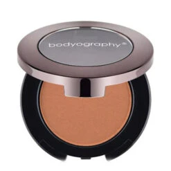 Bodyography Expression Eye Shadow - Rain Dance (Pink Red Satin Shimmer) -Jane Iredale Store Expression Eye Shadow Mod Light Tan Matte 60397 5518 detail