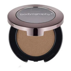 Bodyography Expression Eye Shadow - Rain Dance (Pink Red Satin Shimmer) -Jane Iredale Store Expression Eye Shadow Posh Khaki Satin Shimmer 60389 4419 detail