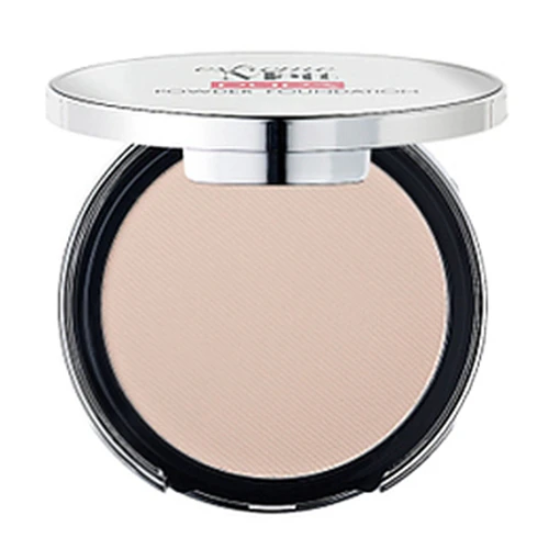 Pupa Extreme Matt Compact Powder Foundation - 010 Porcelain 1 Pupa Extreme Matt Compact Powder Foundation - 010 Porcelain