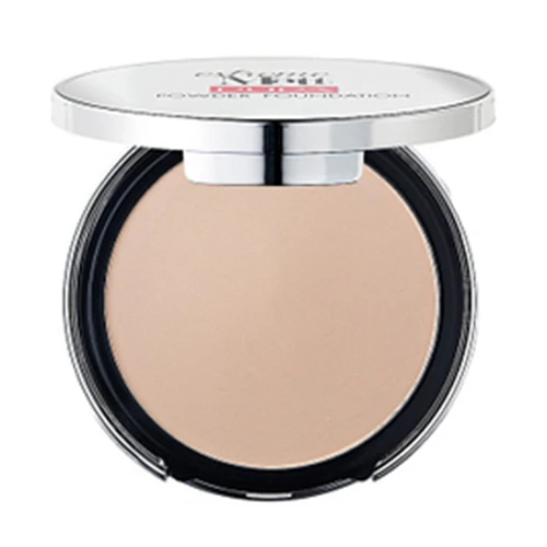 Pupa Extreme Matt Compact Powder Foundation - 010 Porcelain 2 Pupa Extreme Matt Compact Powder Foundation - 010 Porcelain - Image 2