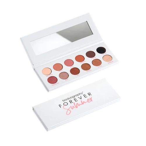 Bodyography Forever Summer Eyeshadow Palette 1 Bodyography Forever Summer Eyeshadow Palette -Jane Iredale Store Forever Summer Eyeshadow Palette 89581 detail