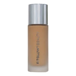 FitGlow Beauty Foundation + F2 - Light Cool With Peach Undertones -Jane Iredale Store Foundation F4.7 Tan Warm with Golden 68314 3844 detail 1