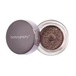 Bodyography Glitter Pigments - Sparkler (Rose And Peach Gold) -Jane Iredale Store Glitter Pigments Caviar Smoky Brown 60457 1021 detail