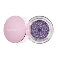 Bodyography Glitter Pigments - Sparkler (Rose And Peach Gold) -Jane Iredale Store Glitter Pigments Comet Purple Silver 60459 3019 detail