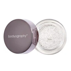 Bodyography Glitter Pigments - Sparkler (Rose And Peach Gold) -Jane Iredale Store Glitter Pigments Halo Silver Diamond 60454 9365 detail