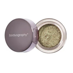 Bodyography Glitter Pigments - Sparkler (Rose And Peach Gold) -Jane Iredale Store Glitter Pigments Prism Duo Chrome Green Brown 60453 9919 detail