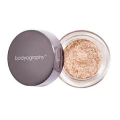 Bodyography Glitter Pigments - Sparkler (Rose And Peach Gold) -Jane Iredale Store Glitter Pigments Sparkler Rose and Peach Gold 60451 6144 detail