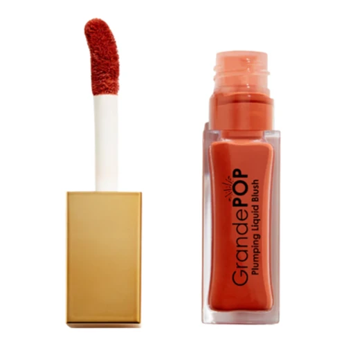 Grande Cosmetics GrandePOP Plumping Liquid Blush - Cinnamon Sugar 1 Grande Cosmetics GrandePOP Plumping Liquid Blush - Cinnamon Sugar