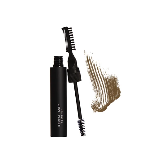 RevitaLash Hi-Def Tinted Brow Gel - Dark Brown 2 RevitaLash Hi-Def Tinted Brow Gel - Dark Brown - Image 2