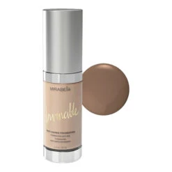 Mirabella Invincible Anti-Aging HD Foundation - 0 Porcelain -Jane Iredale Store Invincible Anti Aging HD Foundation VI Mocha 62130 1470 detail