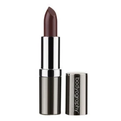 Bodyography Lipstick - Red China (True Red Cream) -Jane Iredale Store Lipstick Seductress Dark Brown Cream 24437 detail