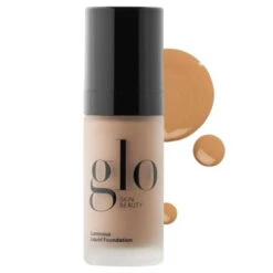 Glo Skin Beauty Luminous Liquid Foundation - Porcelain (SPF 18) -Jane Iredale Store Luminous Liquid Foundation Brulee 45634 3256 detail