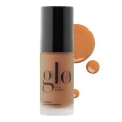 Glo Skin Beauty Luminous Liquid Foundation - Porcelain (SPF 18) -Jane Iredale Store Luminous Liquid Foundation Caramel 55977 2948 detail