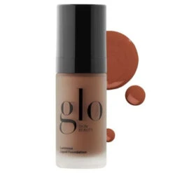 Glo Skin Beauty Luminous Liquid Foundation - Porcelain (SPF 18) -Jane Iredale Store Luminous Liquid Foundation Mocha 45637 4443 detail