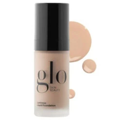 Glo Skin Beauty Luminous Liquid Foundation - Porcelain (SPF 18) -Jane Iredale Store Luminous Liquid Foundation Naturelle 45631 8133 detail