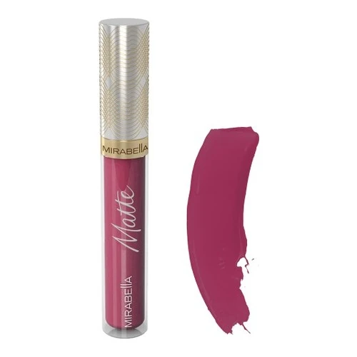 Mirabella Luxe Lip Gloss Matte - Bombshell 1 Mirabella Luxe Lip Gloss Matte - Bombshell