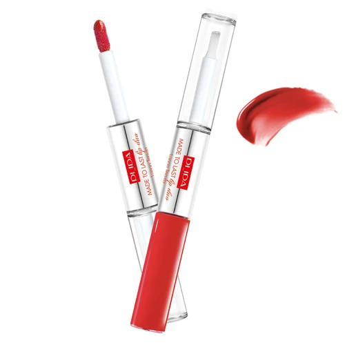 Pupa Made To Last Lip Duo - 001 Hot Coral 1 Pupa Made To Last Lip Duo - 001 Hot Coral
