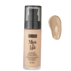 Pupa Made To Last Foundation - 001 Light Ivory -Jane Iredale Store Made to Last Foundation 050 Sand new 50643 3919 detail