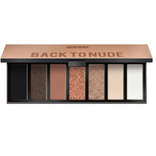 Pupa Make Up Stories Compact Palette - Back To Nude 001 1 Pupa Make Up Stories Compact Palette - Back To Nude 001