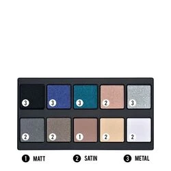 Pupa Make Up Stories Palette - Bright Violet 003 - Image 4