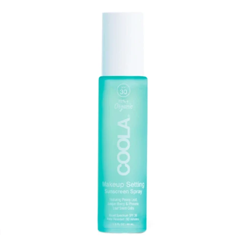 Coola Makeup Setting Spray - Face SPF 30 1 Coola Makeup Setting Spray - Face SPF 30