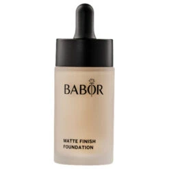 Babor Matte Finish Foundation 01 - Porcelain -Jane Iredale Store Matte Finish Foundation 03 Natural 22536 detail