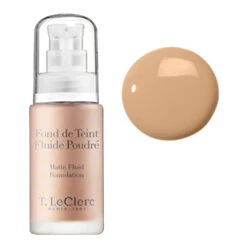 T LeClerc Matte Fluid Foundation 04 - Beige Abricot Mat -Jane Iredale Store Matte Fluid Foundation SPF 15 04 Beige Abricot Mat new 22017 4019 detail