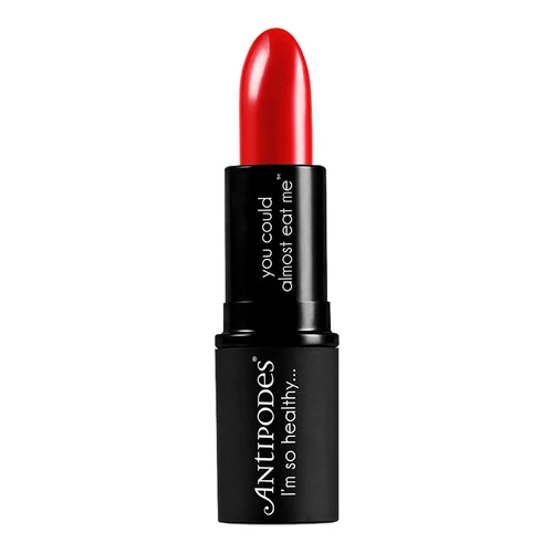Αντίποδες Antipodes Moisture Boost Natural Lipstick - Golden Bay Nectar 4 Αντίποδες Antipodes Moisture Boost Natural Lipstick - Golden Bay Nectar - Image 4