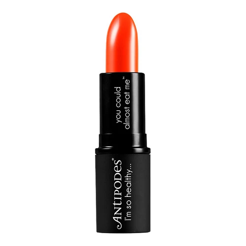 Αντίποδες Antipodes Moisture Boost Natural Lipstick - Golden Bay Nectar 7 Αντίποδες Antipodes Moisture Boost Natural Lipstick - Golden Bay Nectar - Image 7