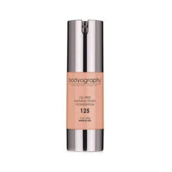 Bodyography Natural Finish Foundation - #100 Light (Neutral Undertone) -Jane Iredale Store Natural Finish Foundation 125 Light Cool Undertone 60317 290 detail