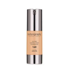 Bodyography Natural Finish Foundation - #100 Light (Neutral Undertone) -Jane Iredale Store Natural Finish Foundation 160 Medium Neutral Undertone 60320 4217 detail