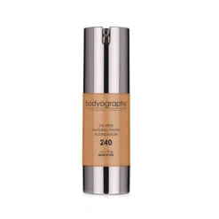Bodyography Natural Finish Foundation - #100 Light (Neutral Undertone) -Jane Iredale Store Natural Finish Foundation 240 Dark Warm Undertone 60325 931 detail