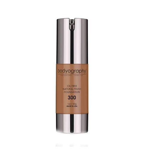 Bodyography Natural Finish Foundation - #100 Light (Neutral Undertone) - Image 3