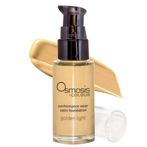 Osmosis MD Professional Performance Wear Satin Foundation - Golden Light 2 Osmosis MD Professional Performance Wear Satin Foundation - Golden Light - Image 2
