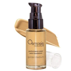 Osmosis MD Professional Performance Wear Satin Foundation - Golden Light 6 Osmosis MD Professional Performance Wear Satin Foundation - Golden Light -Jane Iredale Store Performance Wear Satin Foundation Golden Medium 48924 8274 detail